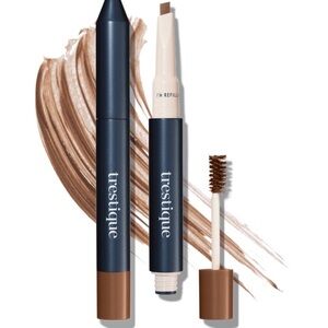 trèstique 2-in-1 Refillable Brow Pencil + Gel – Americano